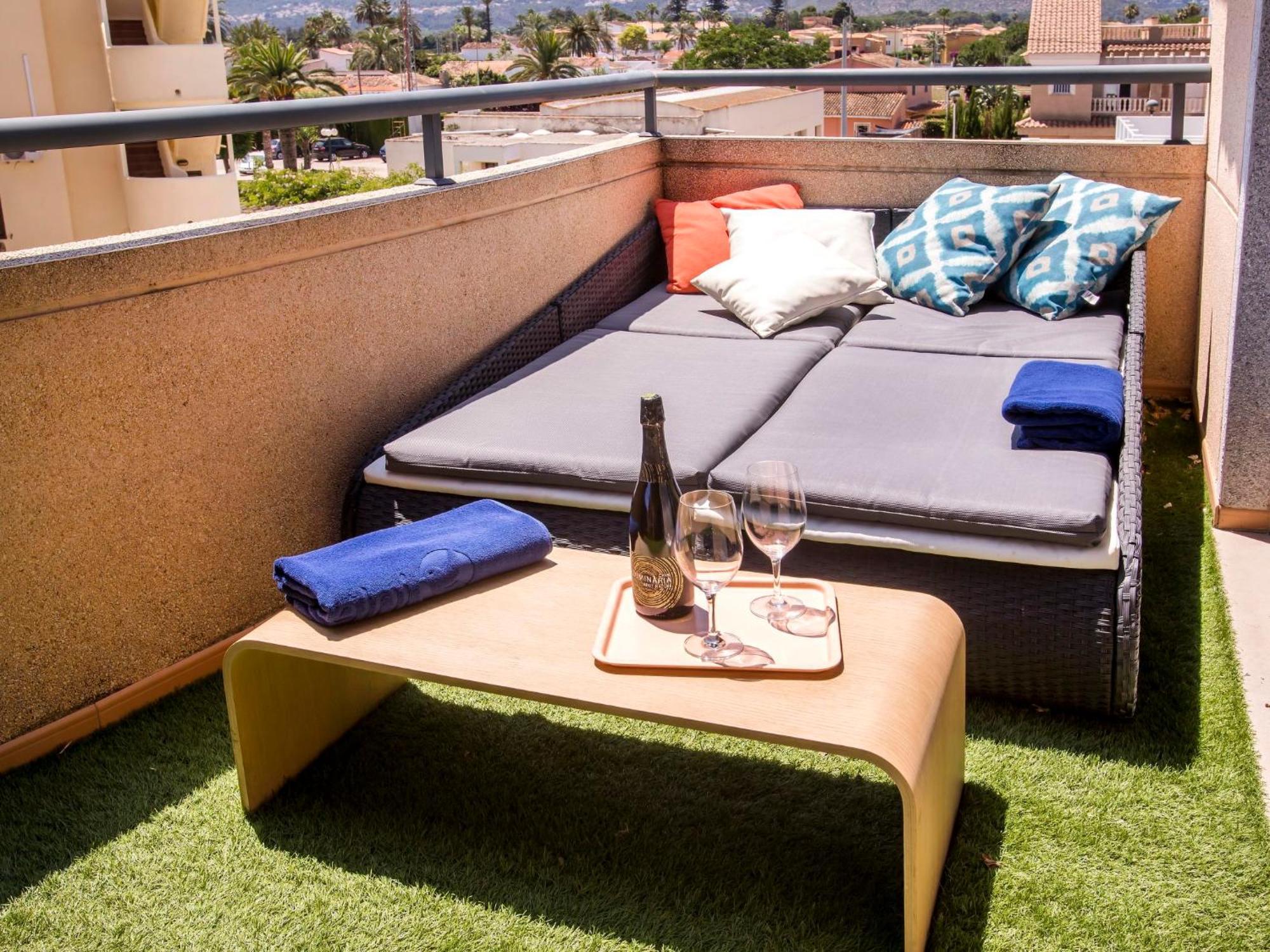 דניה Apartment Jacaranda-2 By Interhome מראה חיצוני תמונה